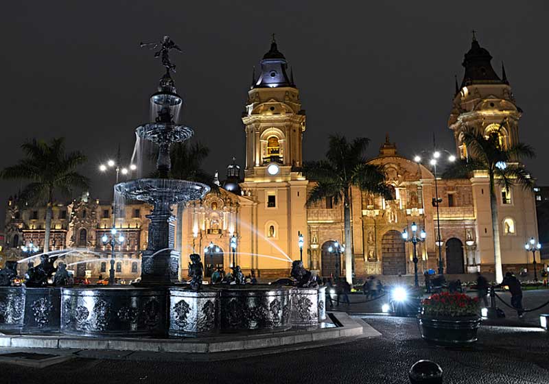 lima evening city tour